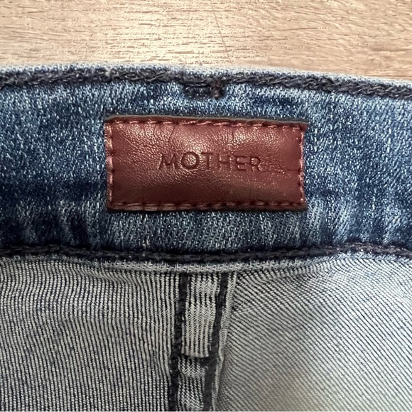 MOTHER Blue Flare & Wide Leg Jeans - Picture 4 of 14